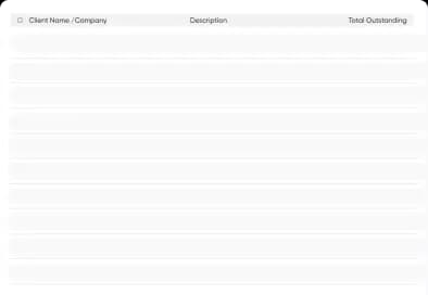 Centralized Client Database sales card image