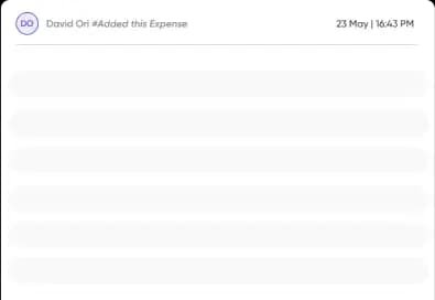 Collaborative Expense Tracking sales card image