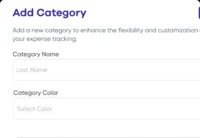 Customizable Expense Categories sales card image